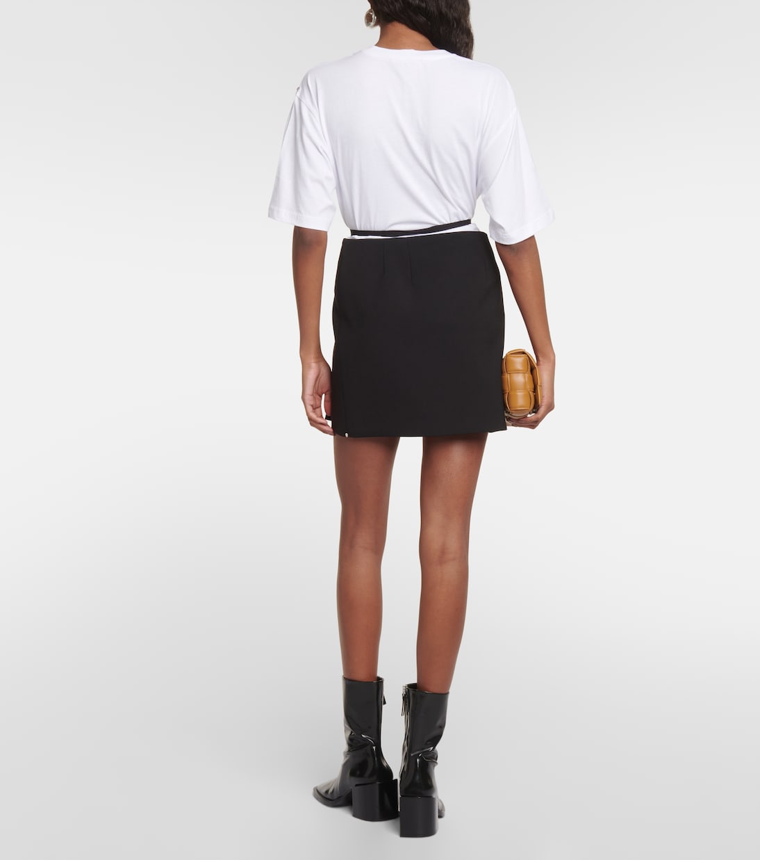 Falda wrap Genny de mezcla de lana | Sportmax