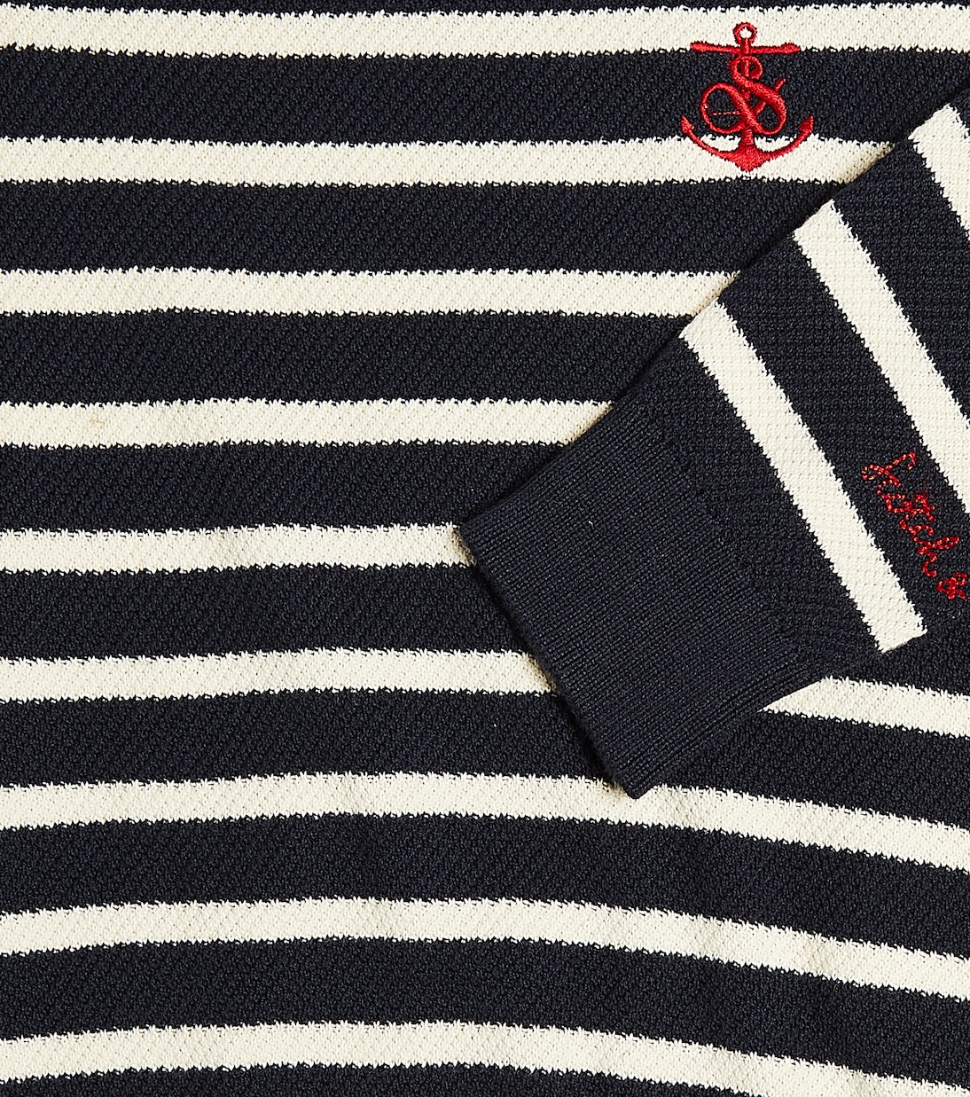Pull rayé en coton | Scotch & Soda Kids