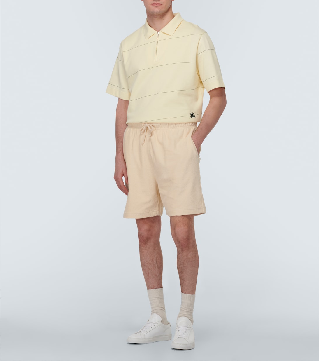 Shorts de algodón con logo | Burberry