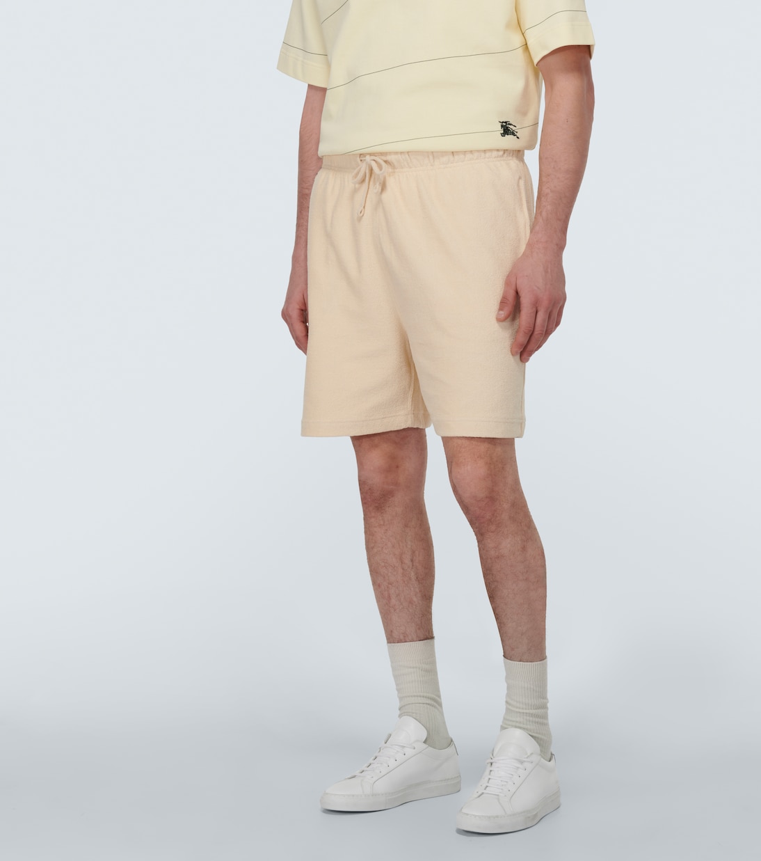 Shorts de algodón con logo | Burberry