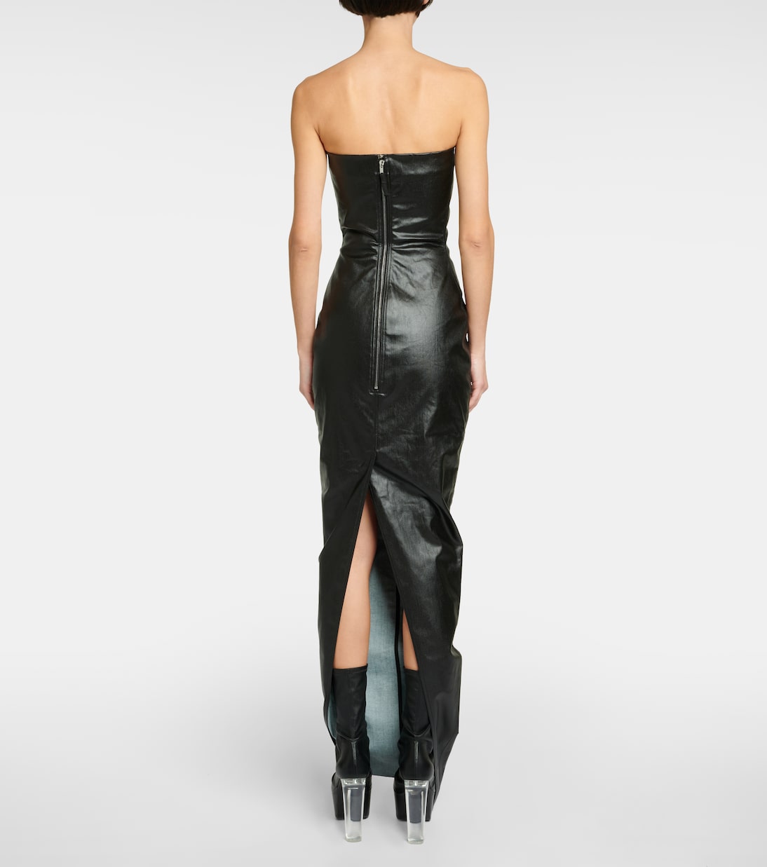 Robe aus Denim | Rick Owens