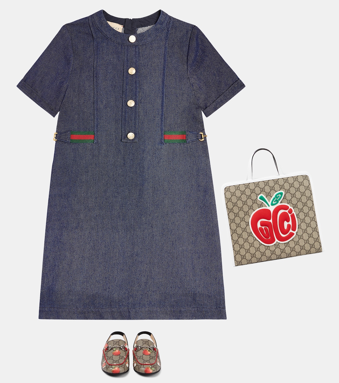 Appliqué GG canvas tote bag | Gucci Kids