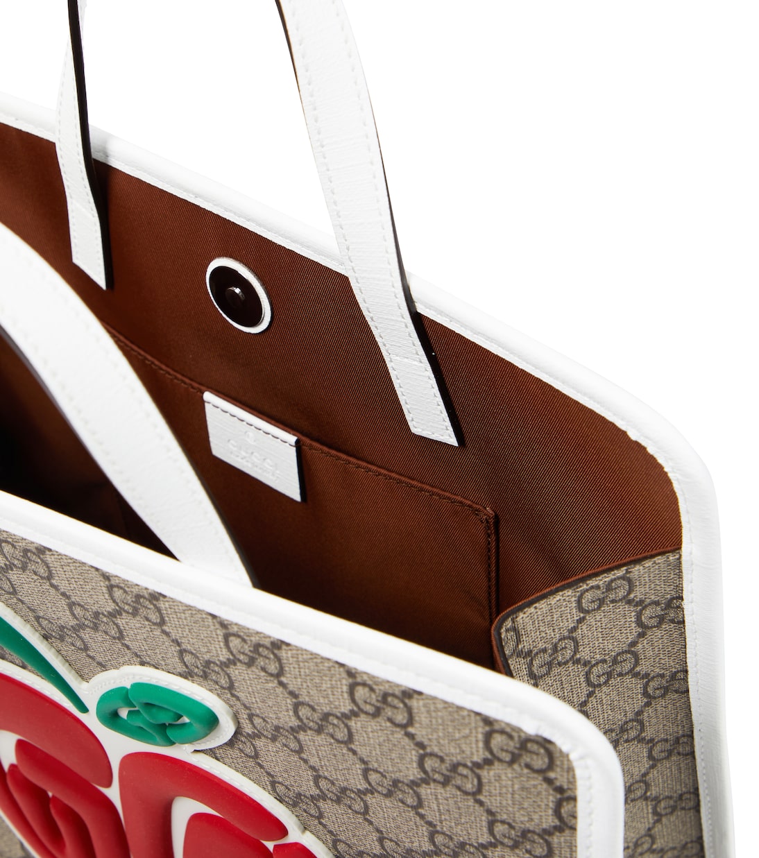 Appliqué GG canvas tote bag | Gucci Kids