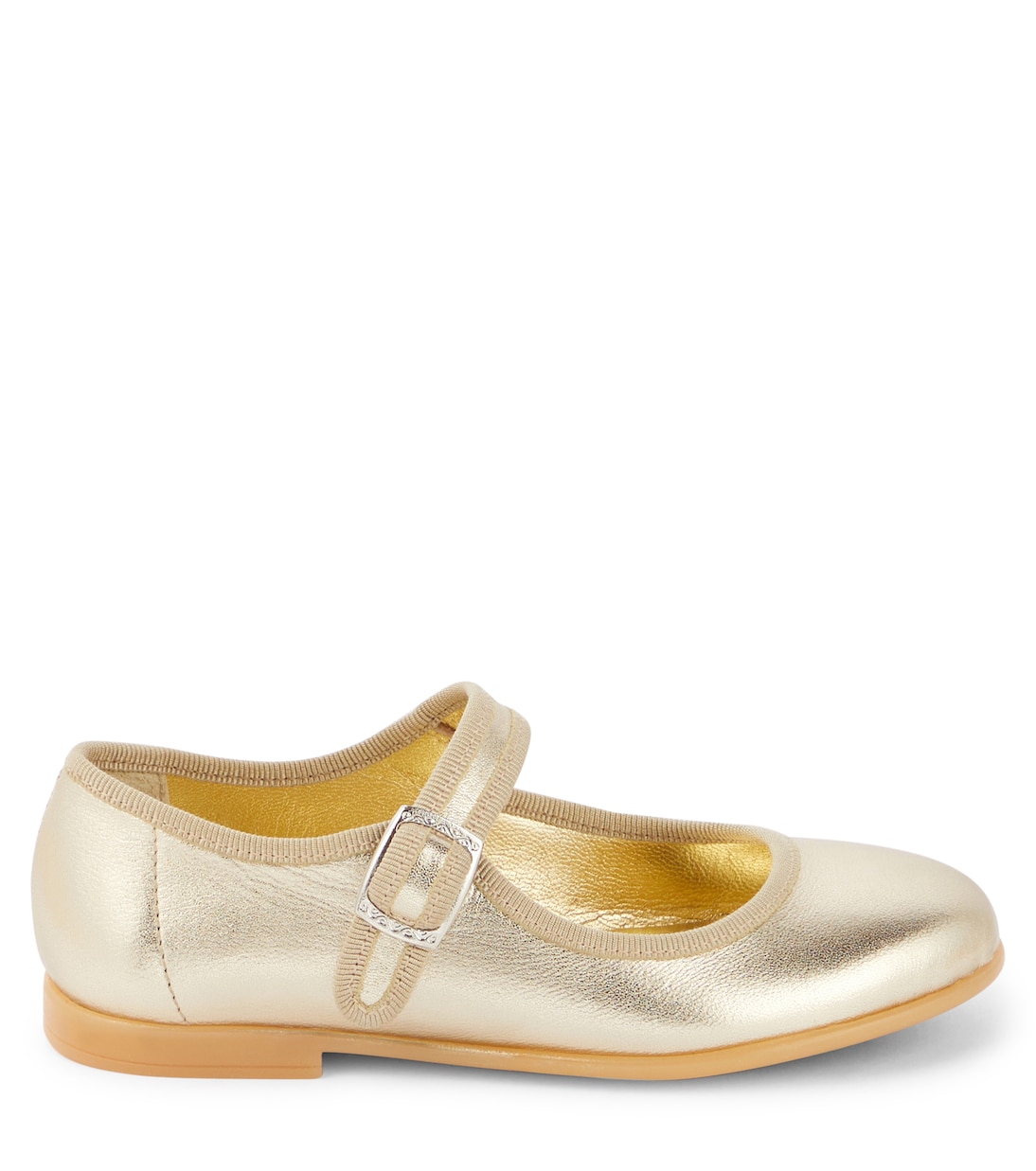 Ballerine in pelle metallizzata | PèPè