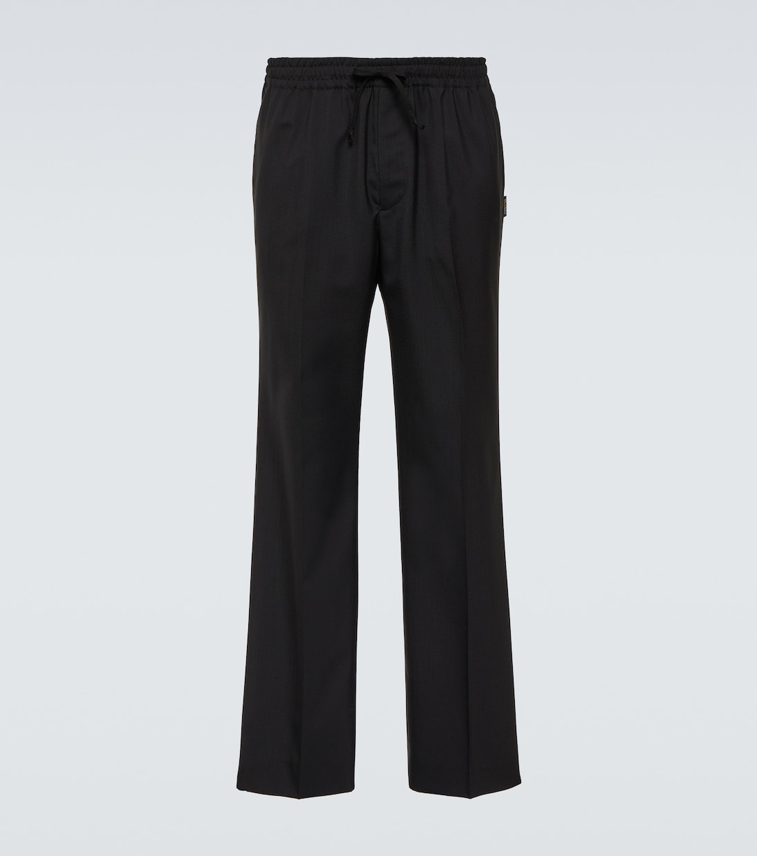 Pantalones rectos de tiro medio | Undercover
