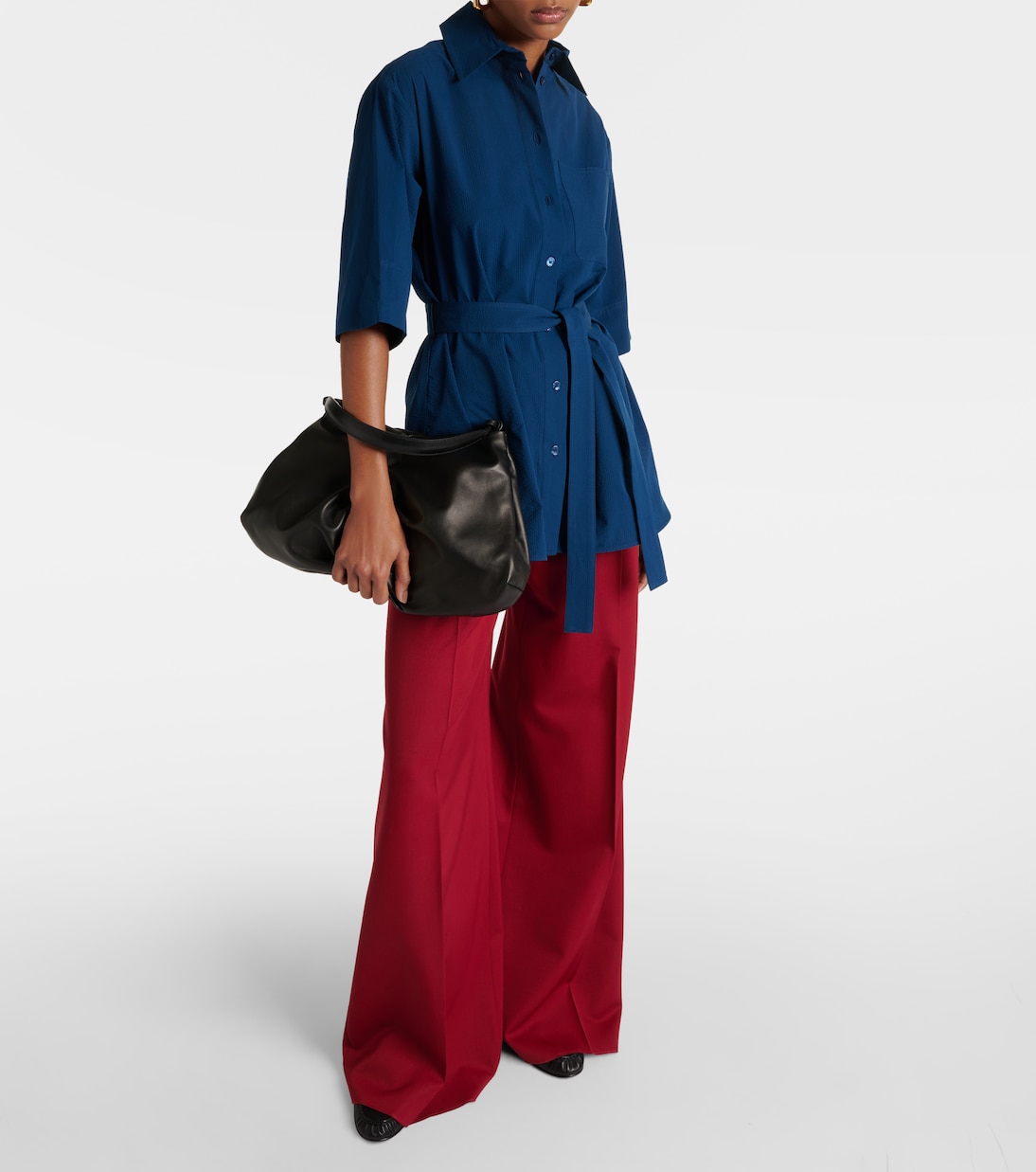Leisure Texas cotton shirt | Max Mara