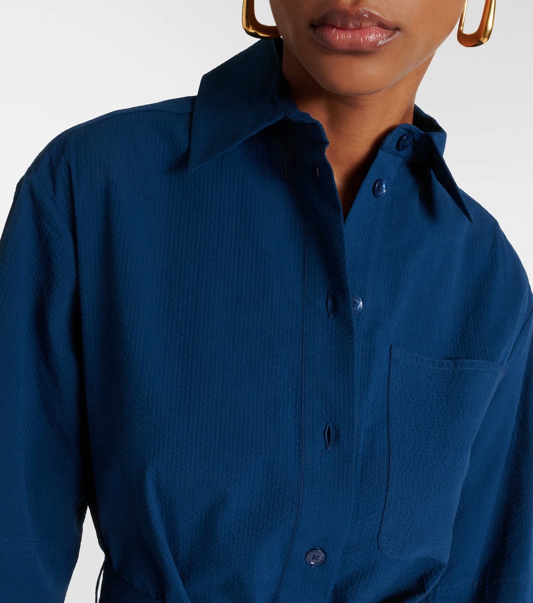 Leisure Texas cotton shirt | Max Mara