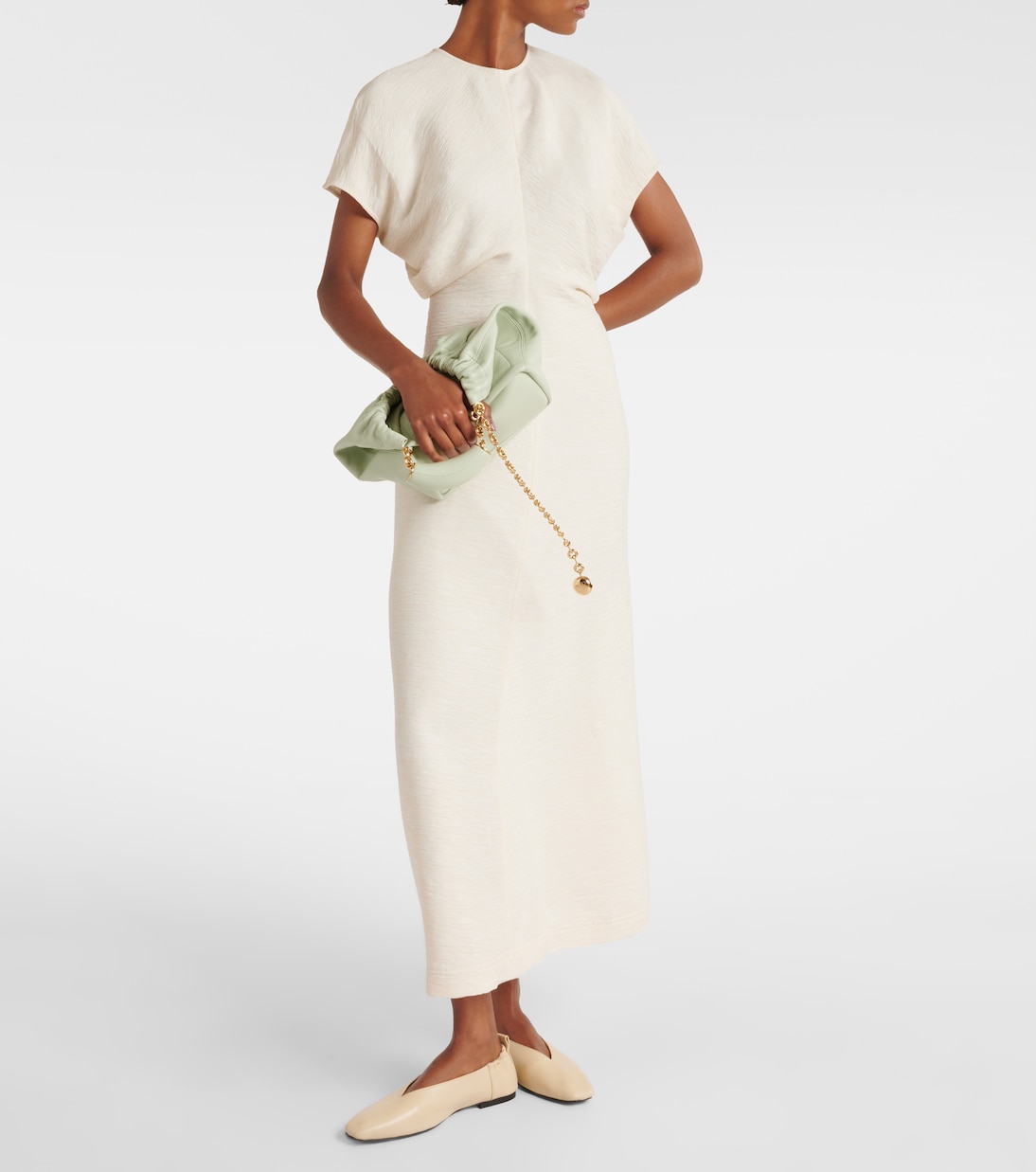 Ballerine Briot in pelle | A.Emery