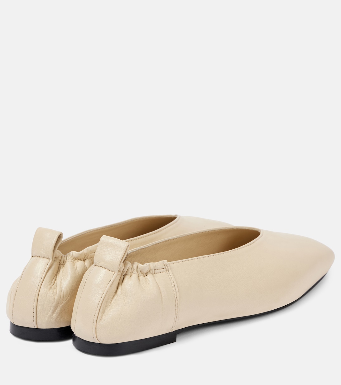 Ballerine Briot in pelle | A.Emery