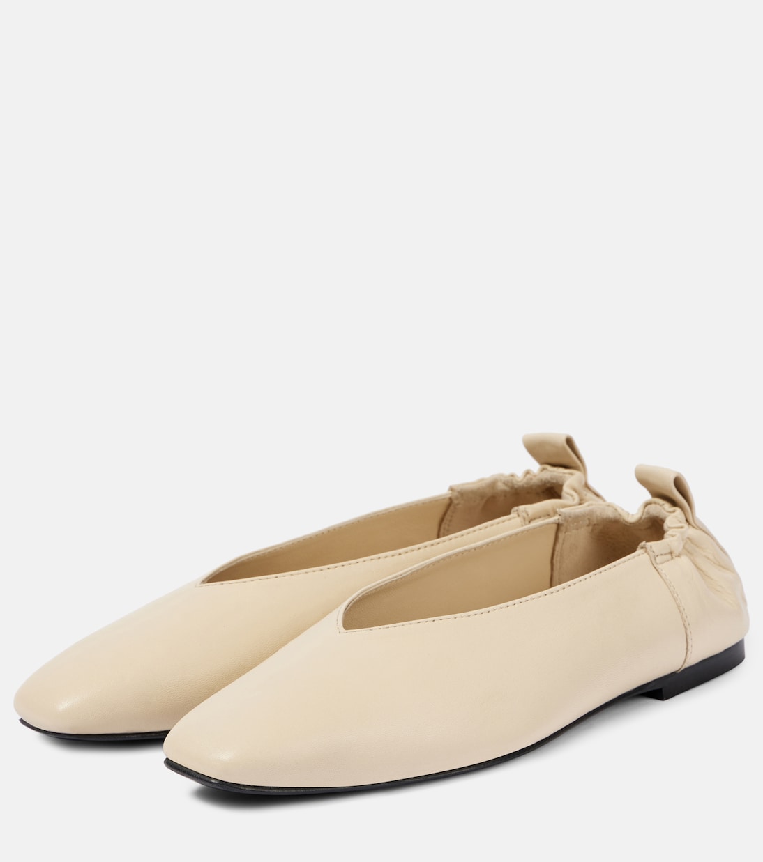 Ballerine Briot in pelle | A.Emery