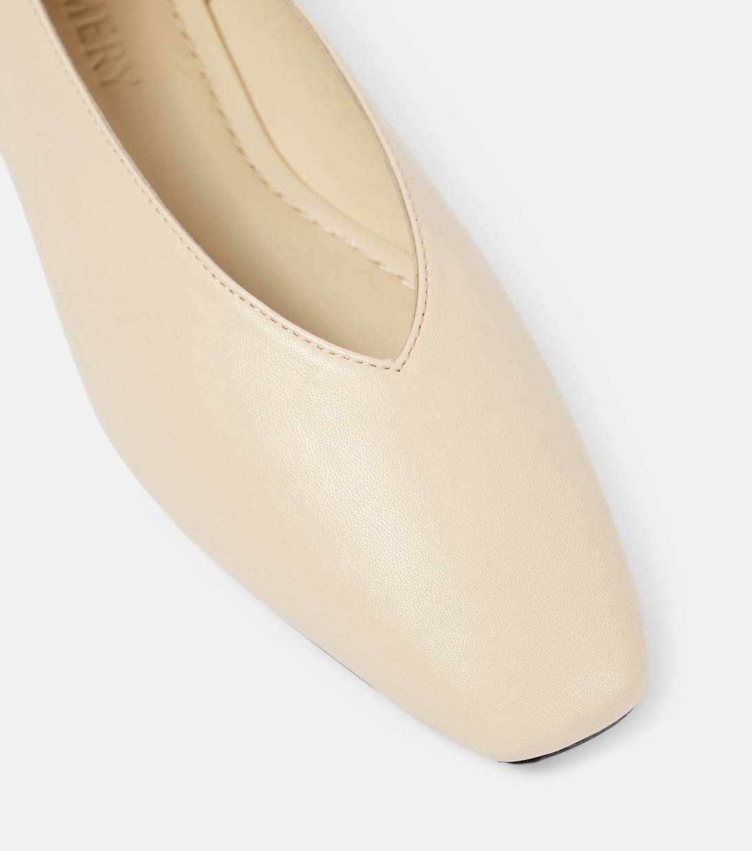 Ballerine Briot in pelle | A.Emery