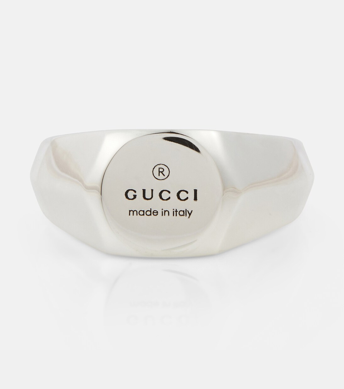 Anello in argento sterling GUCCI per giovani trendsetter