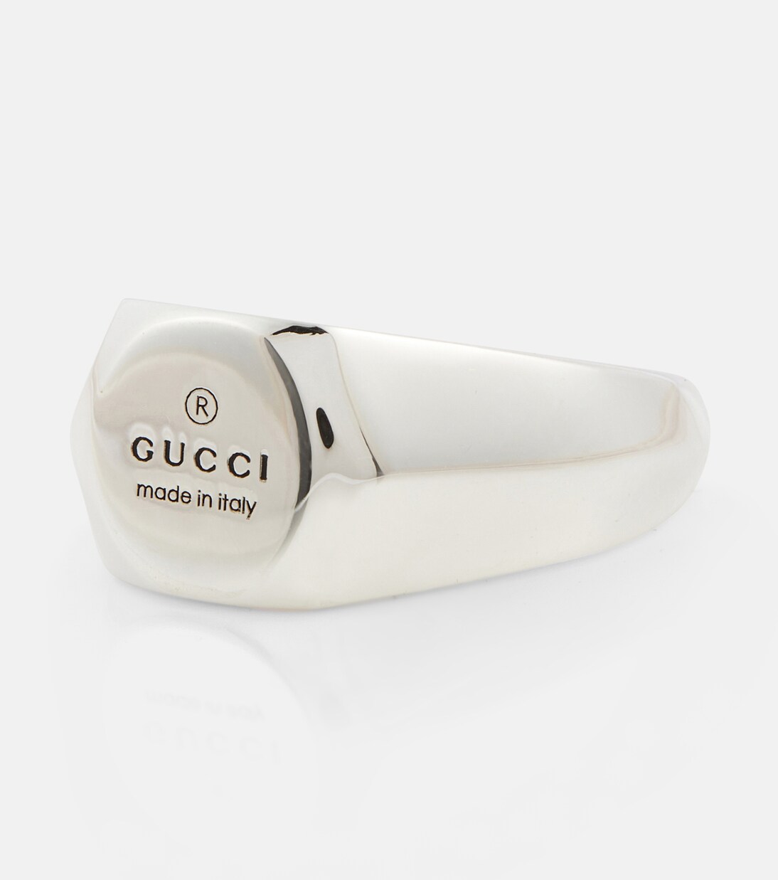 Anello in argento sterling GUCCI per giovani trendsetter