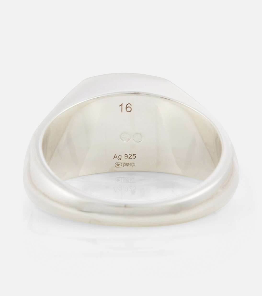 Anello in argento sterling GUCCI per giovani trendsetter