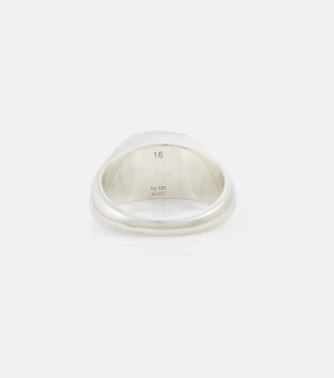 Anello in argento sterling GUCCI per giovani trendsetter