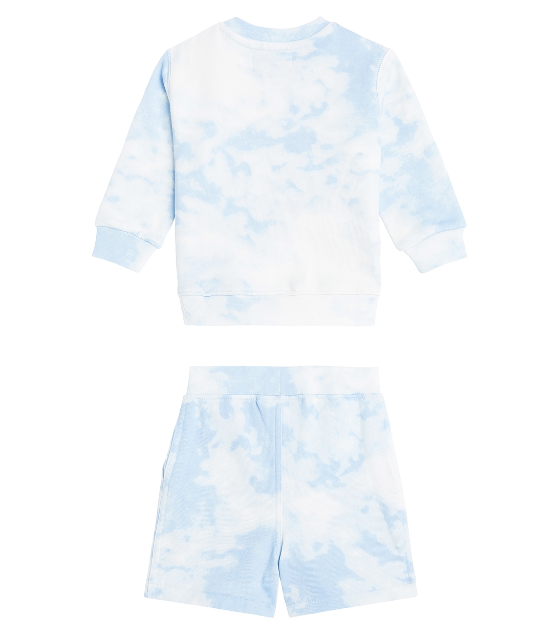 Baby Polo Bear sweatshirt and shorts set | Polo Ralph Lauren Kids