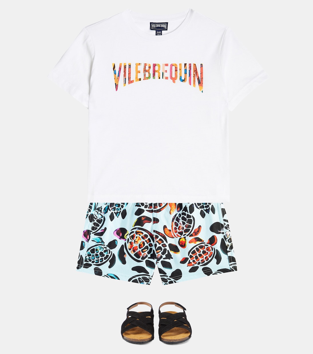 Short de bain Moorise imprimé | Vilebrequin Kids