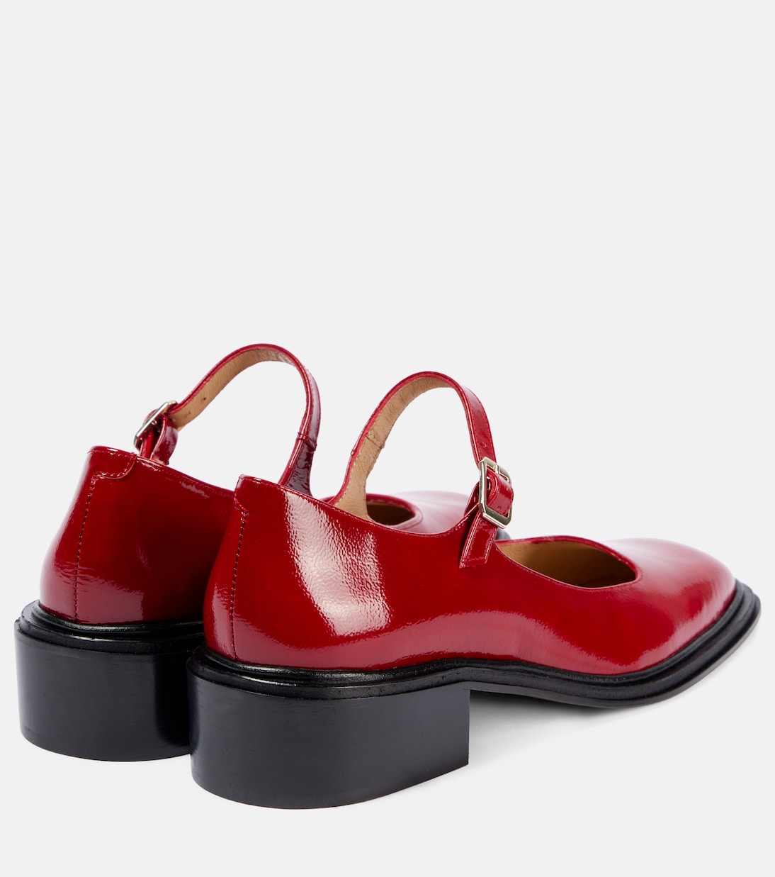 Mary-Jane-Pumps Penelope aus Leder | Souliers Martinez