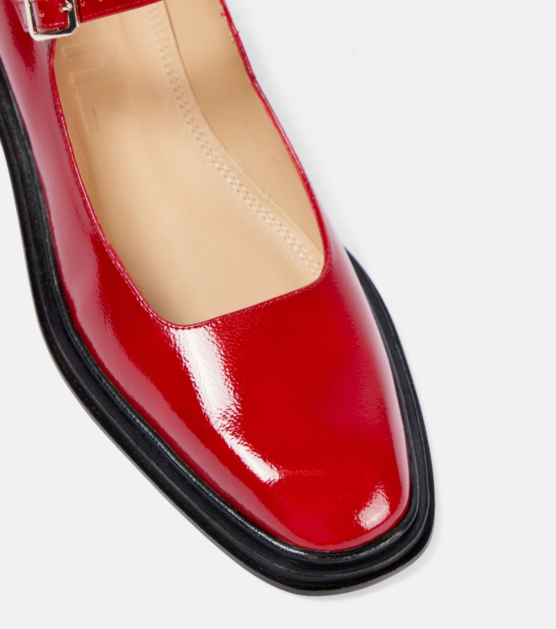 Mary-Jane-Pumps Penelope aus Leder | Souliers Martinez