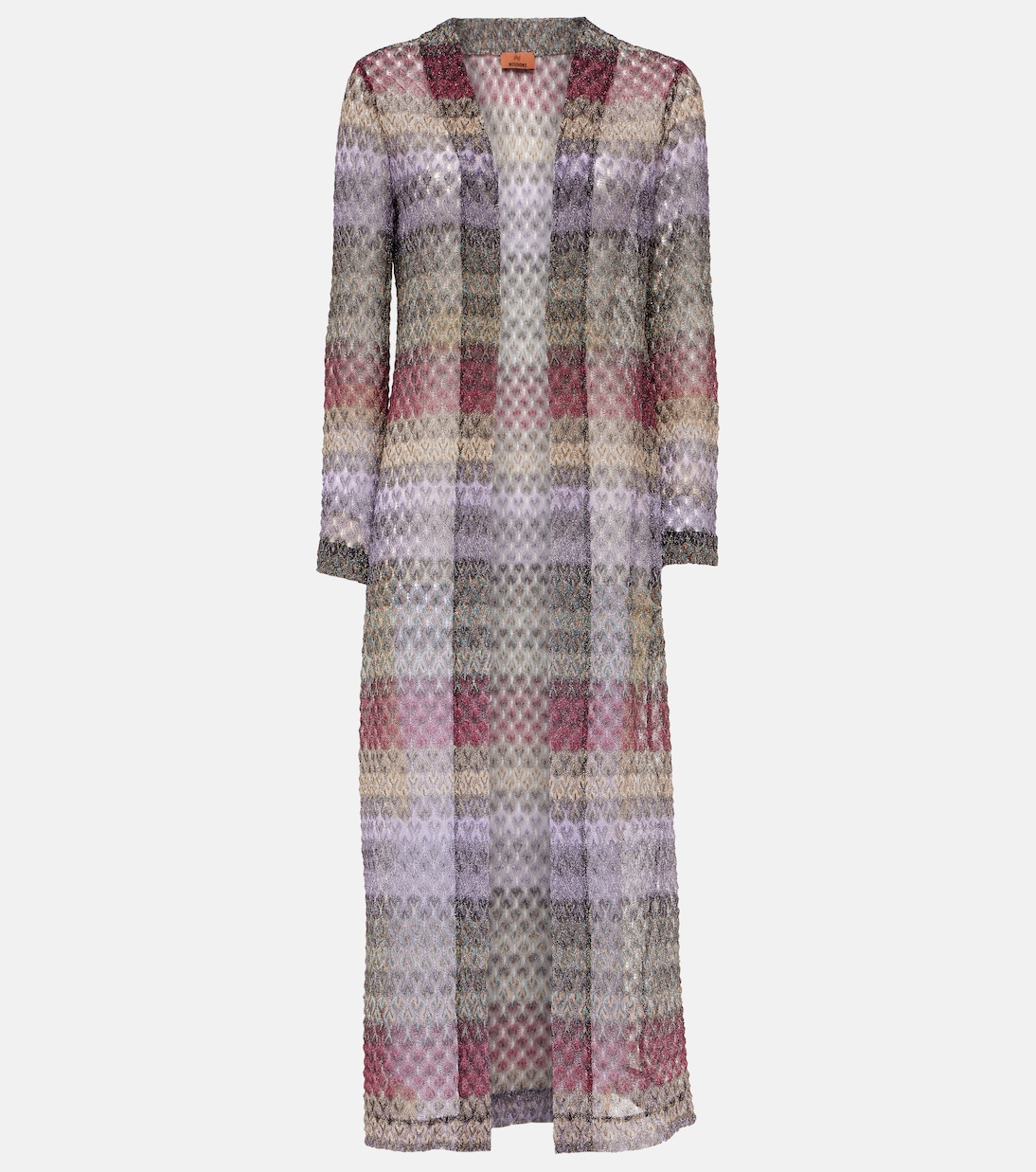Cardigan in maglia con lamé | Missoni