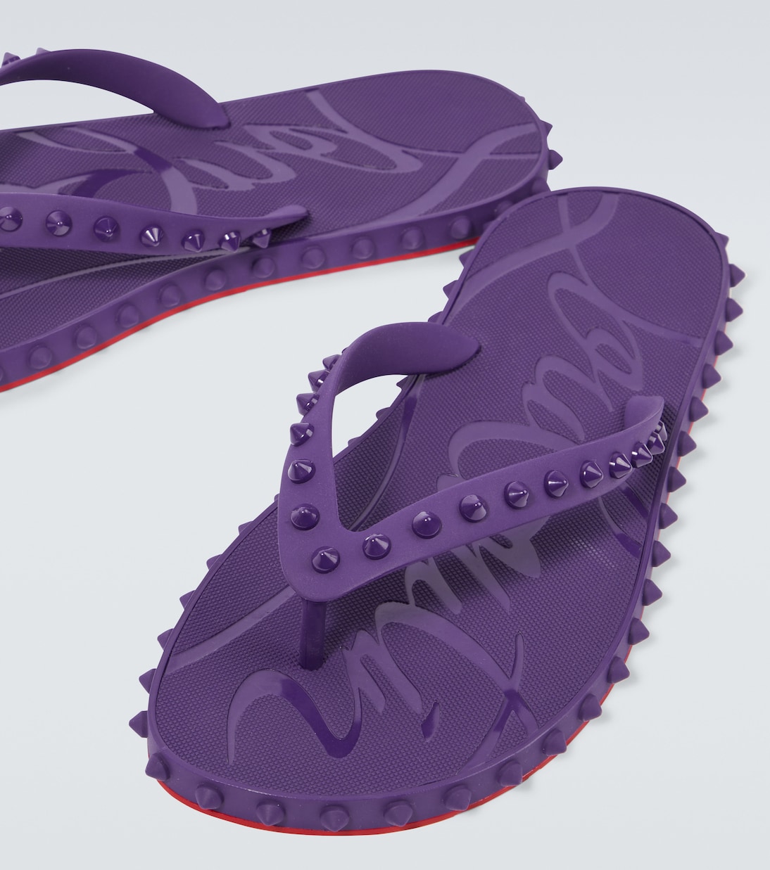 Super Loubi PVC slides | Christian Louboutin
