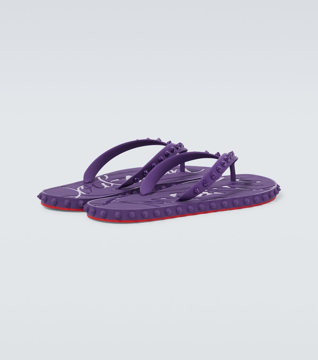 Super Loubi PVC slides | Christian Louboutin