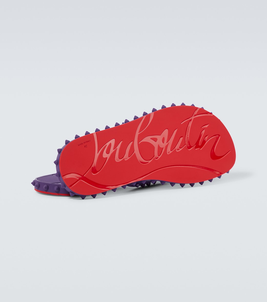 Super Loubi PVC slides | Christian Louboutin