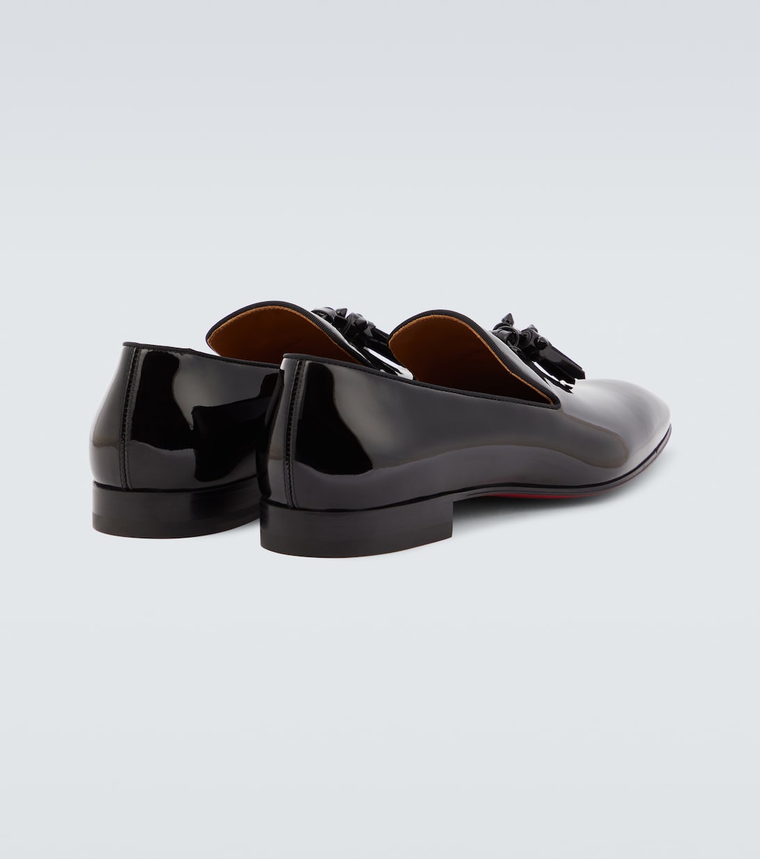Loafers Dandelion Tassel aus Lackleder | Christian Louboutin