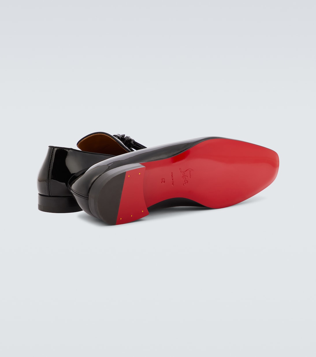 Loafers Dandelion Tassel aus Lackleder | Christian Louboutin