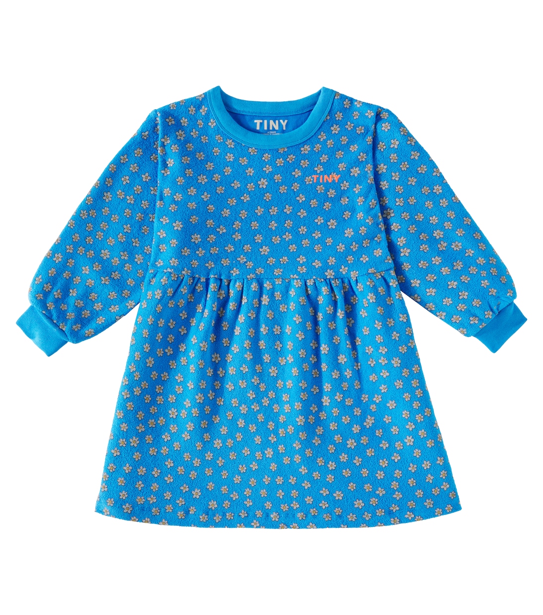 Kleid Daisies aus Frottee | Tinycottons