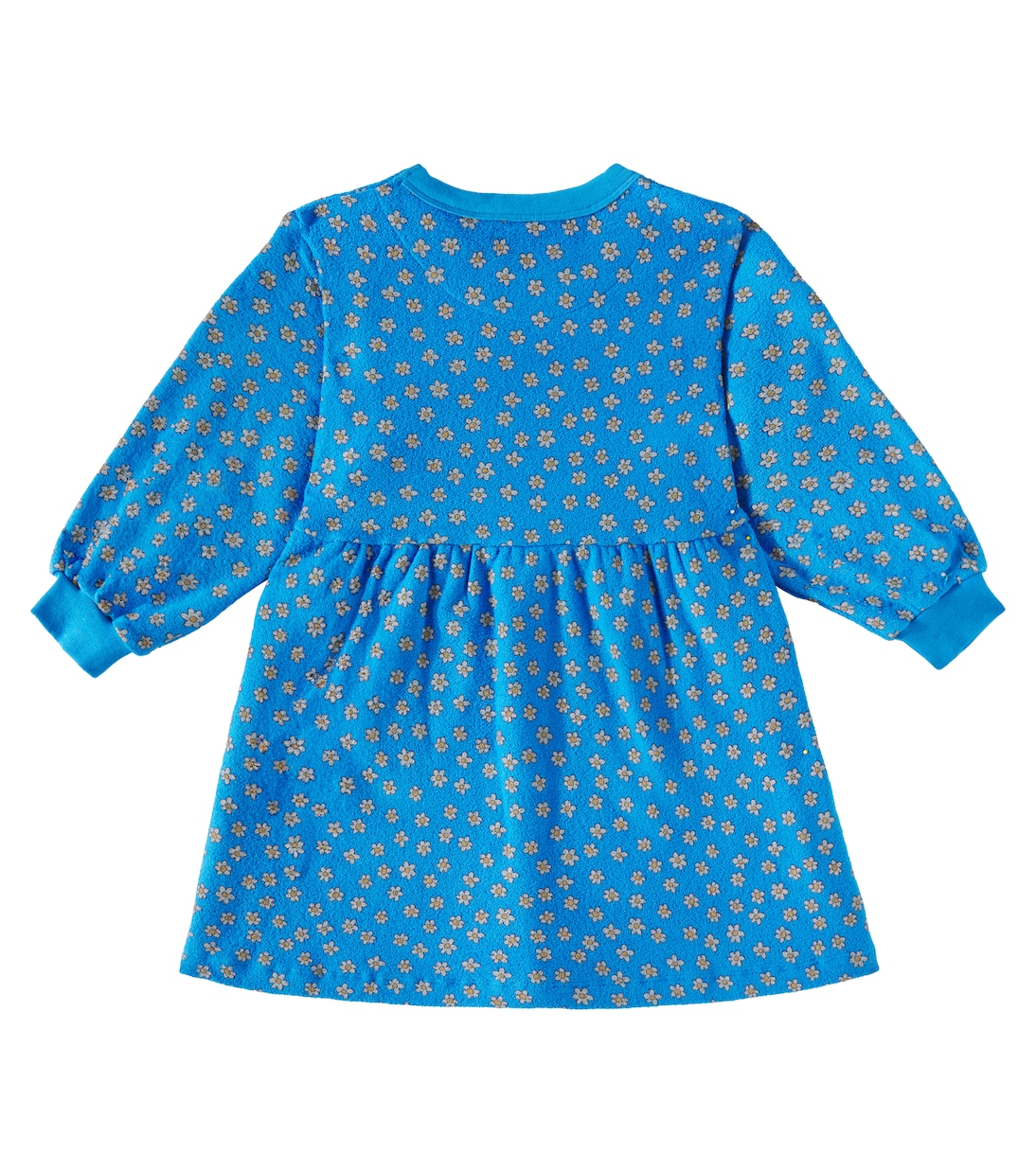 Kleid Daisies aus Frottee | Tinycottons