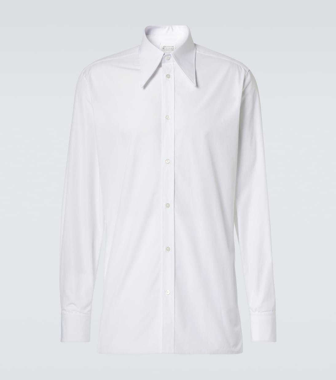Camisa de popelín de algodón | Maison Margiela