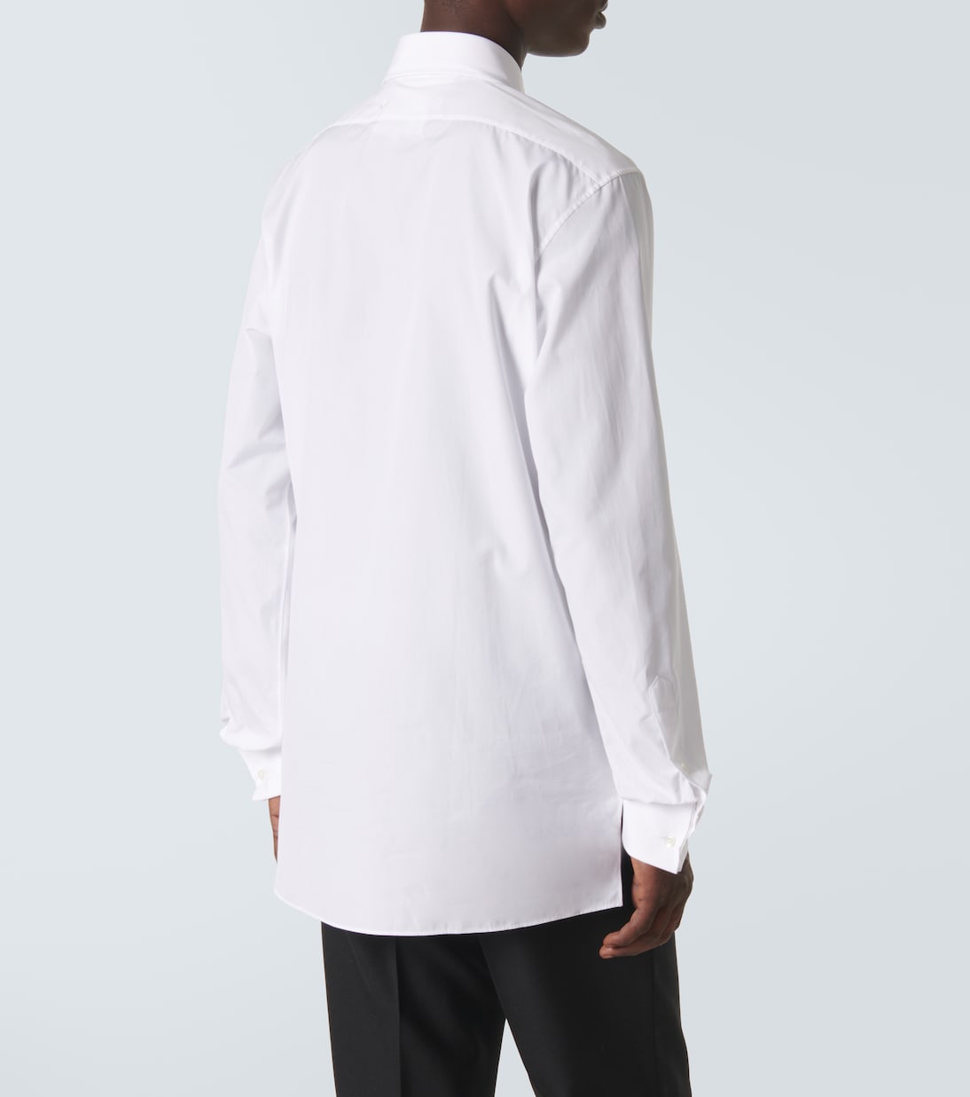 Camisa de popelín de algodón | Maison Margiela