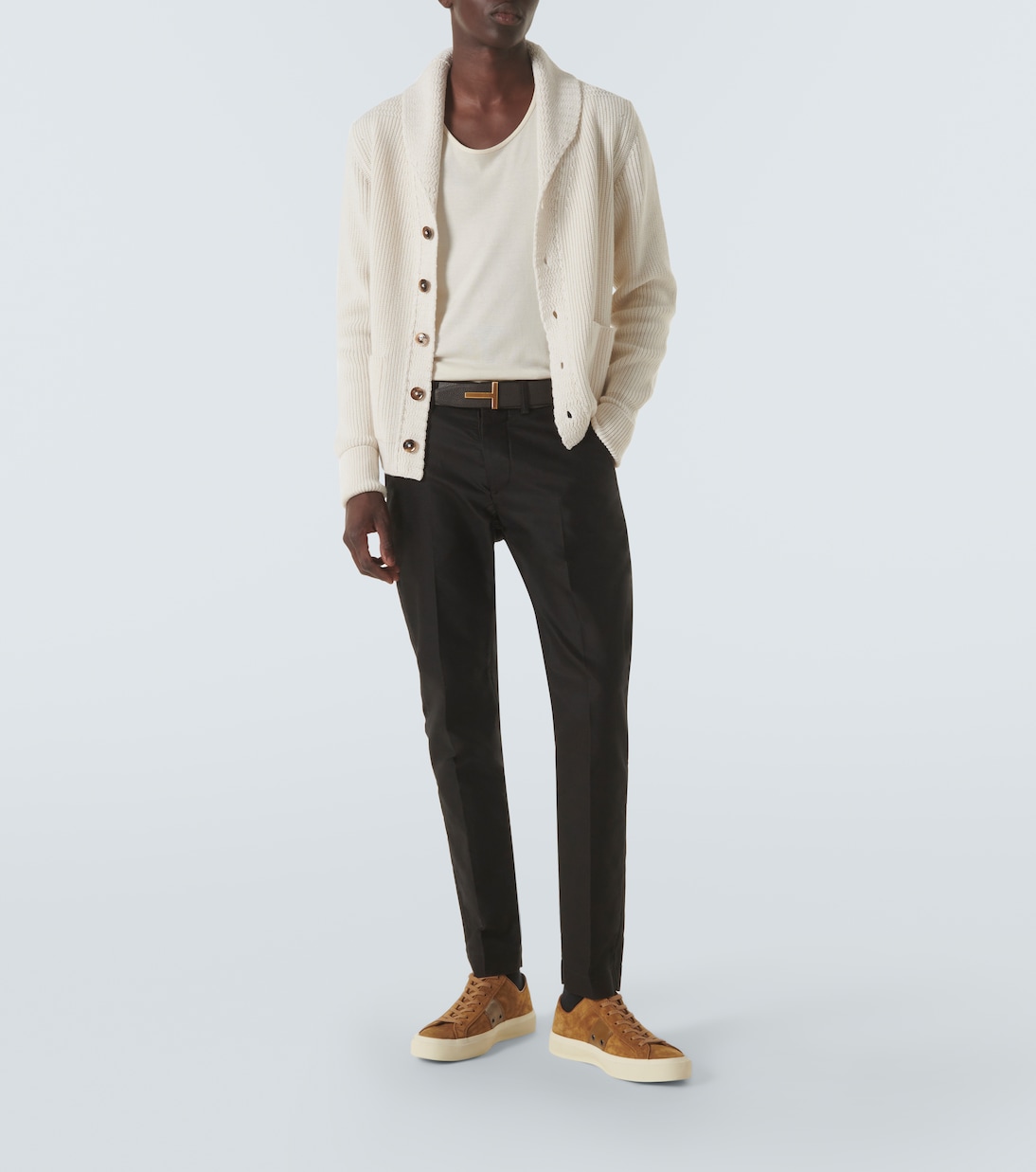 Zapatillas Cambridge de ante | Tom Ford