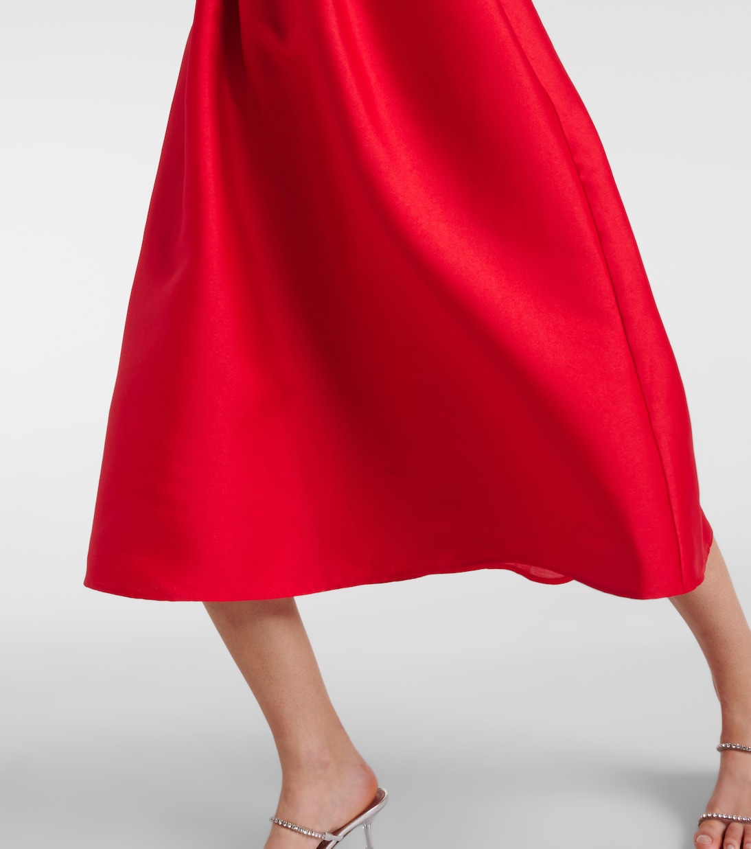 Robe midi à cristaux | Self-Portrait
