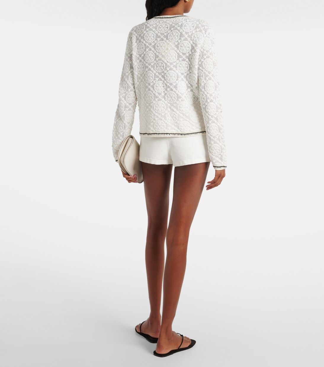 Kendra cotton cardigan | Tory Burch