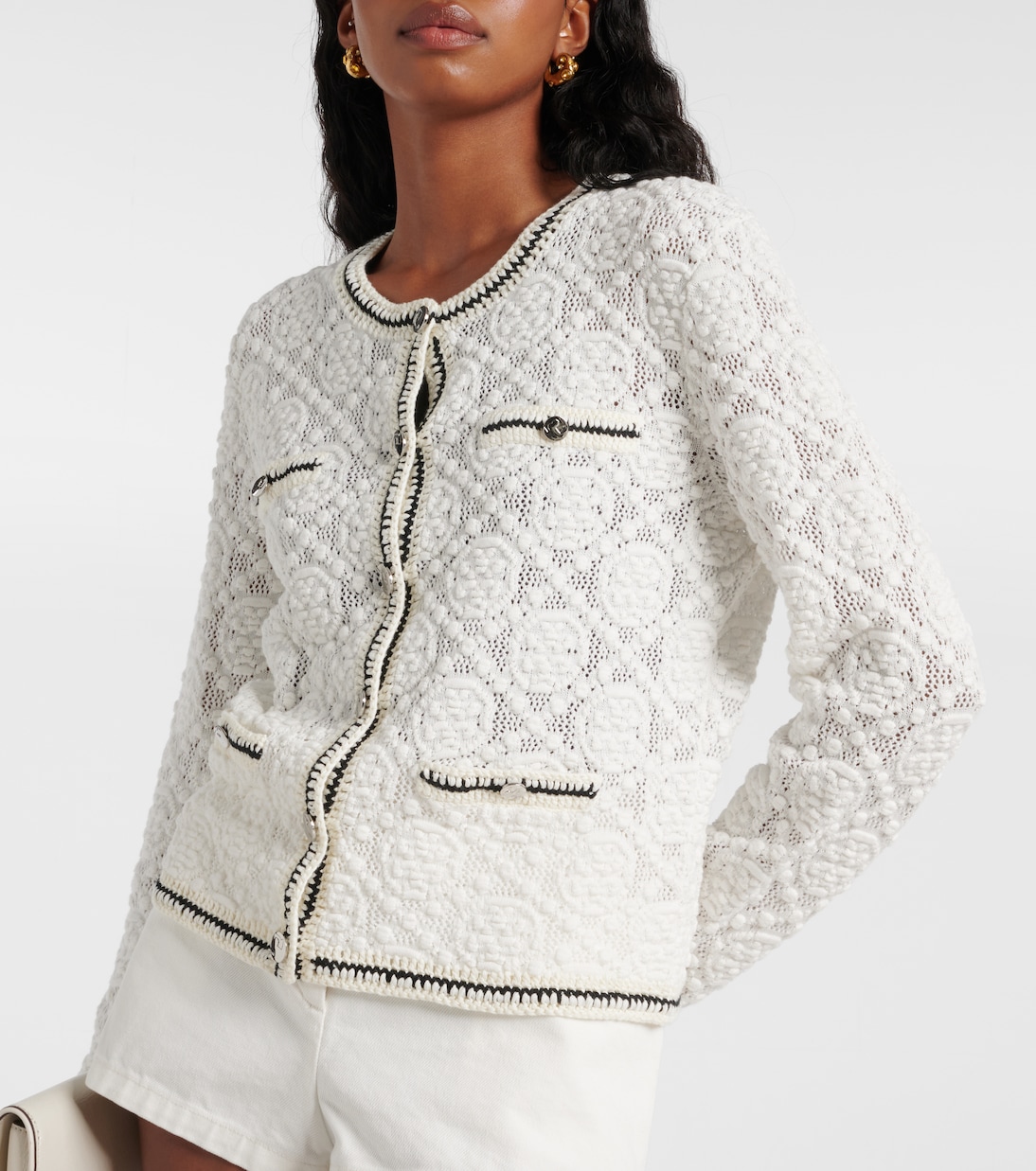Kendra cotton cardigan | Tory Burch