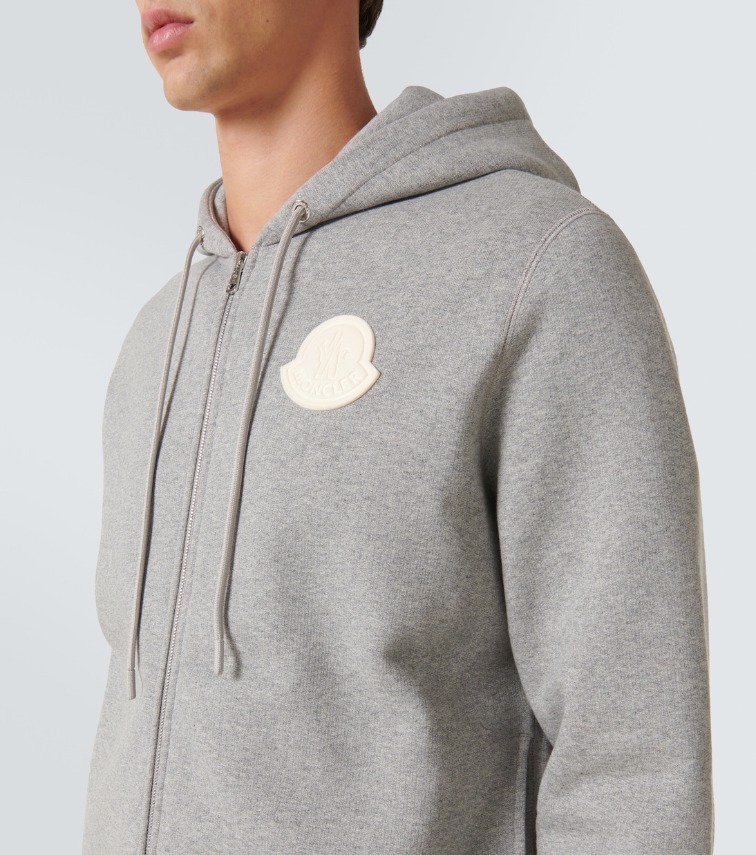 Sudadera con capucha algodón | Moncler