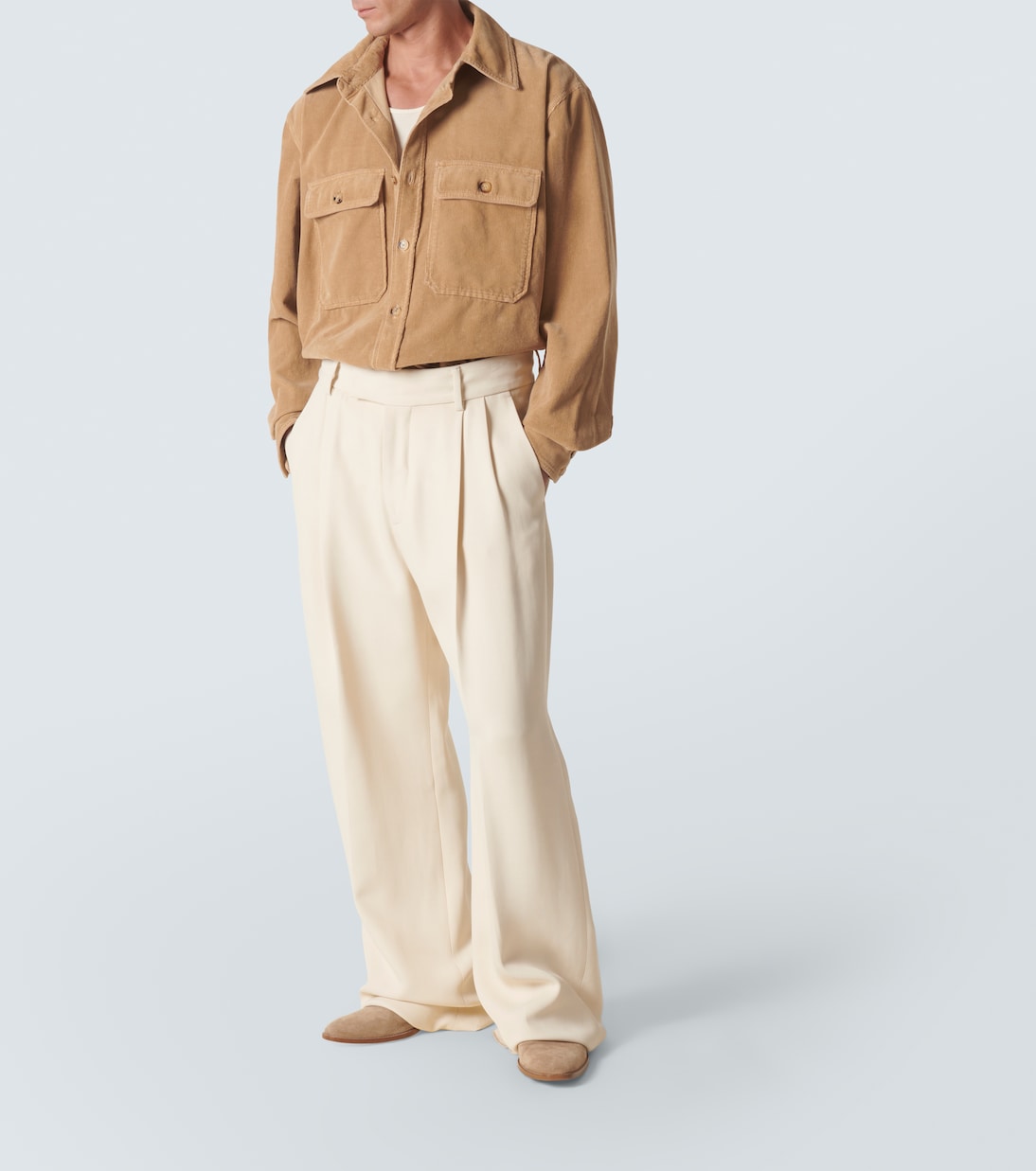 Camicia in cotone | Saint Laurent