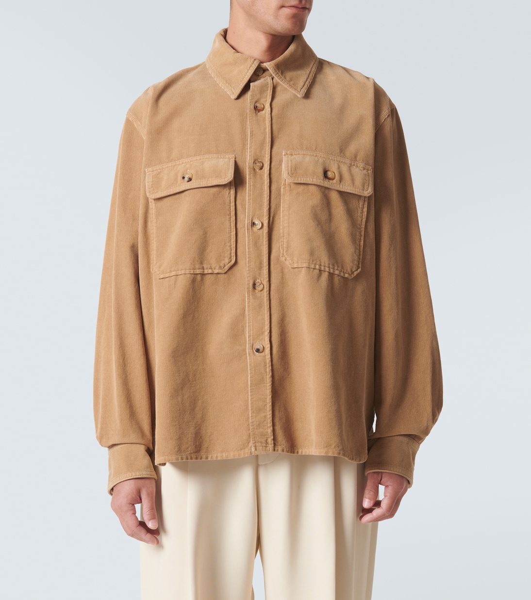 Camicia in cotone | Saint Laurent