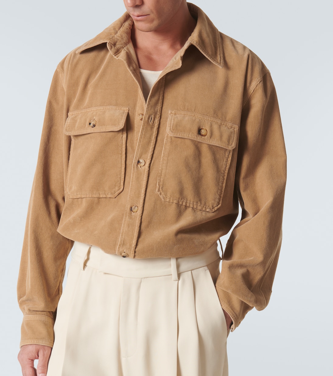 Camicia in cotone | Saint Laurent