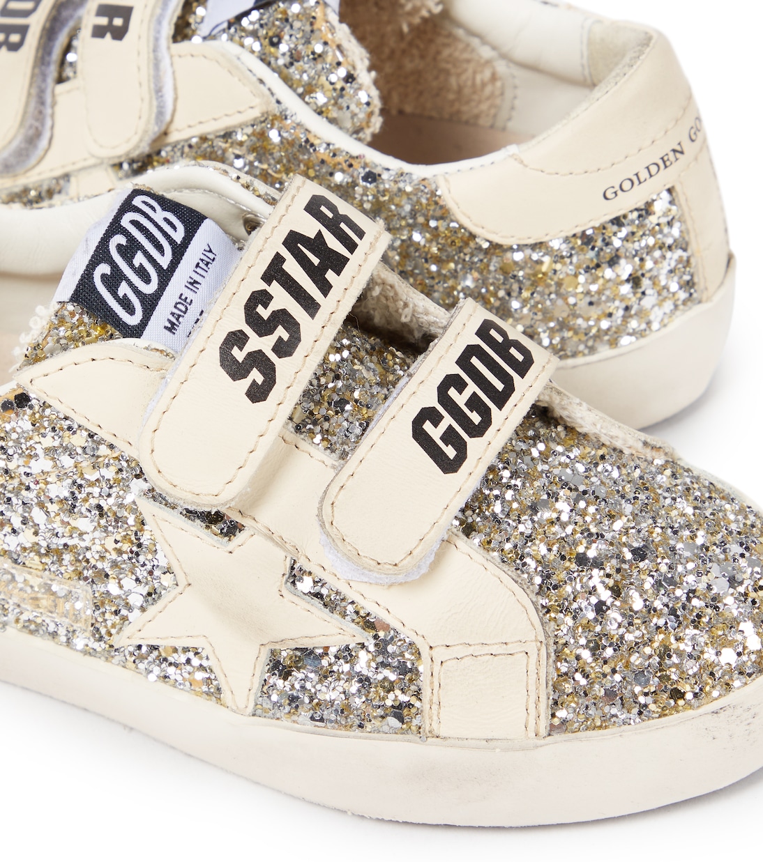 Sneakers Old School in pelle | Golden Goose Kids