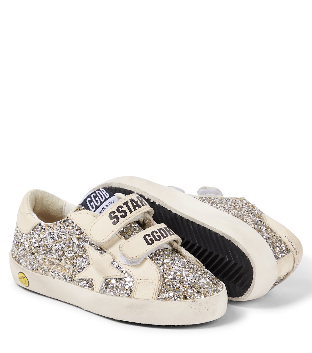 Sneakers Old School in pelle | Golden Goose Kids