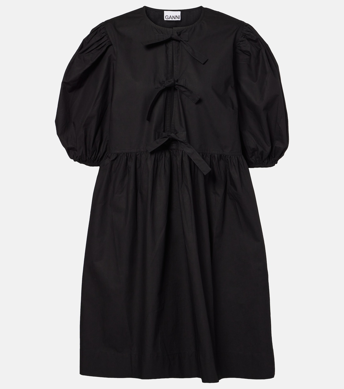 Robe en coton | Ganni