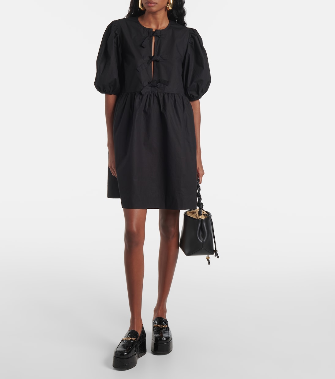 Robe en coton | Ganni