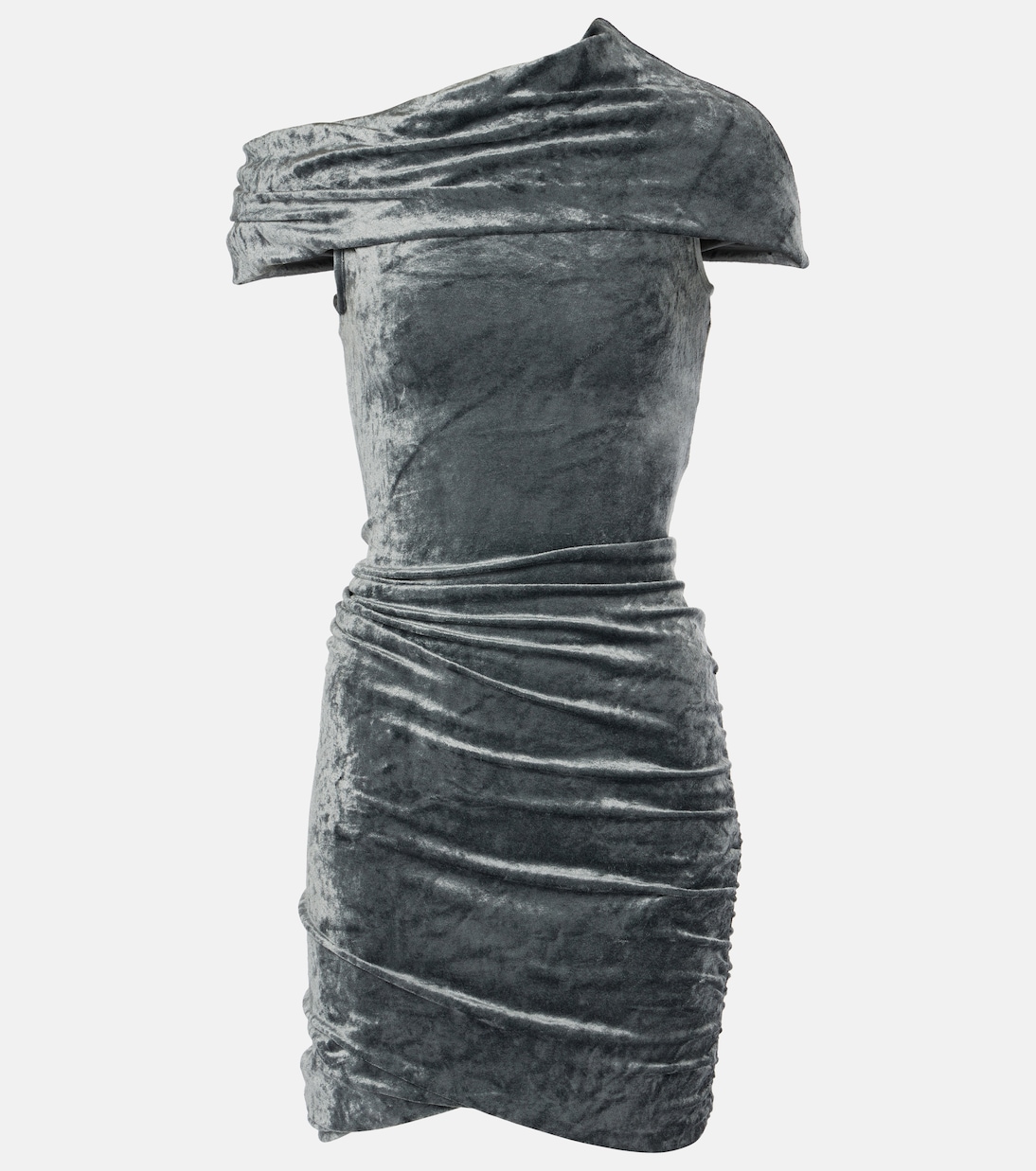 Robe Lola en velours | Rick Owens