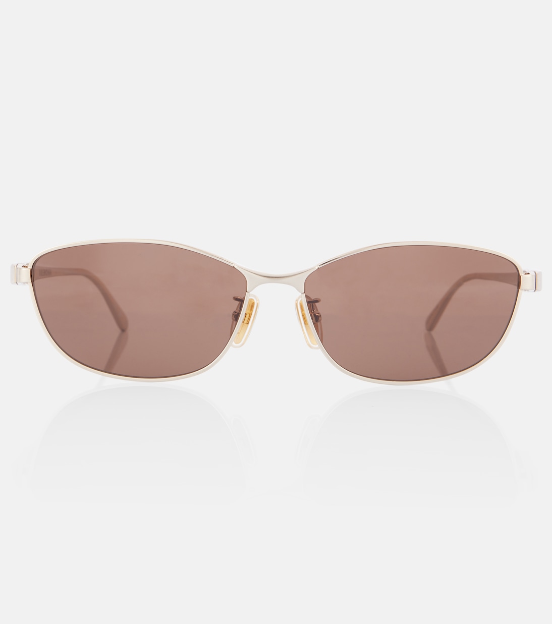 Occhiali da sole BALENCIAGA Miami stile cat-eye per giovani trendy