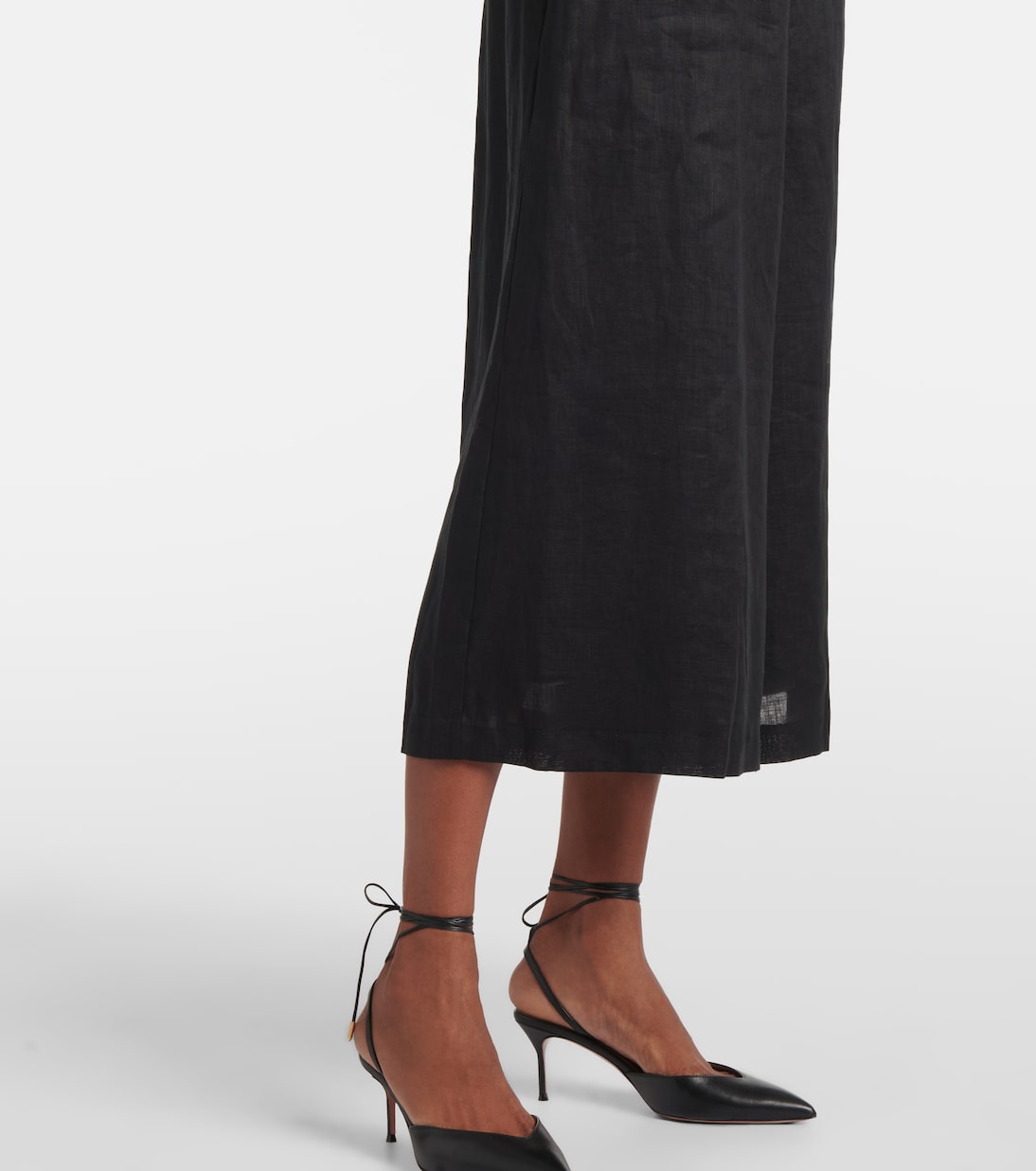 Abito midi in lino | Zimmermann