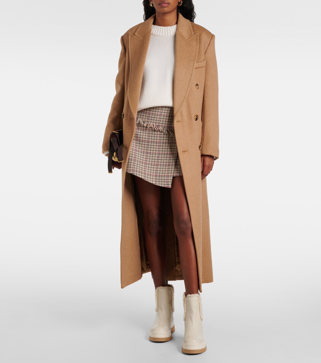 Chelsea Boots Arosa 8 aus Leder mit Shearling | Bogner