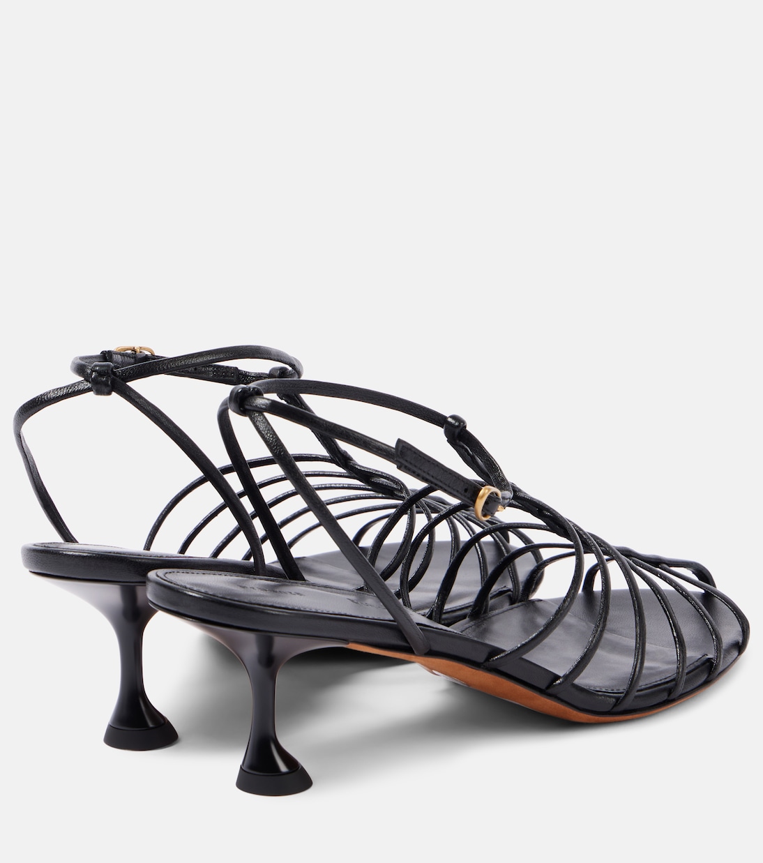 Tee Cage 60 leather sandals | Proenza Schouler